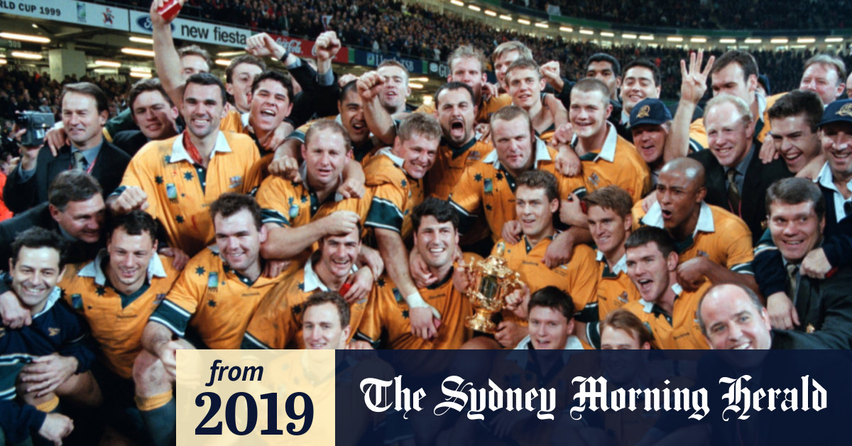 From The Archives 1999 Wallabies Rugby World Cup Final Victory 8384